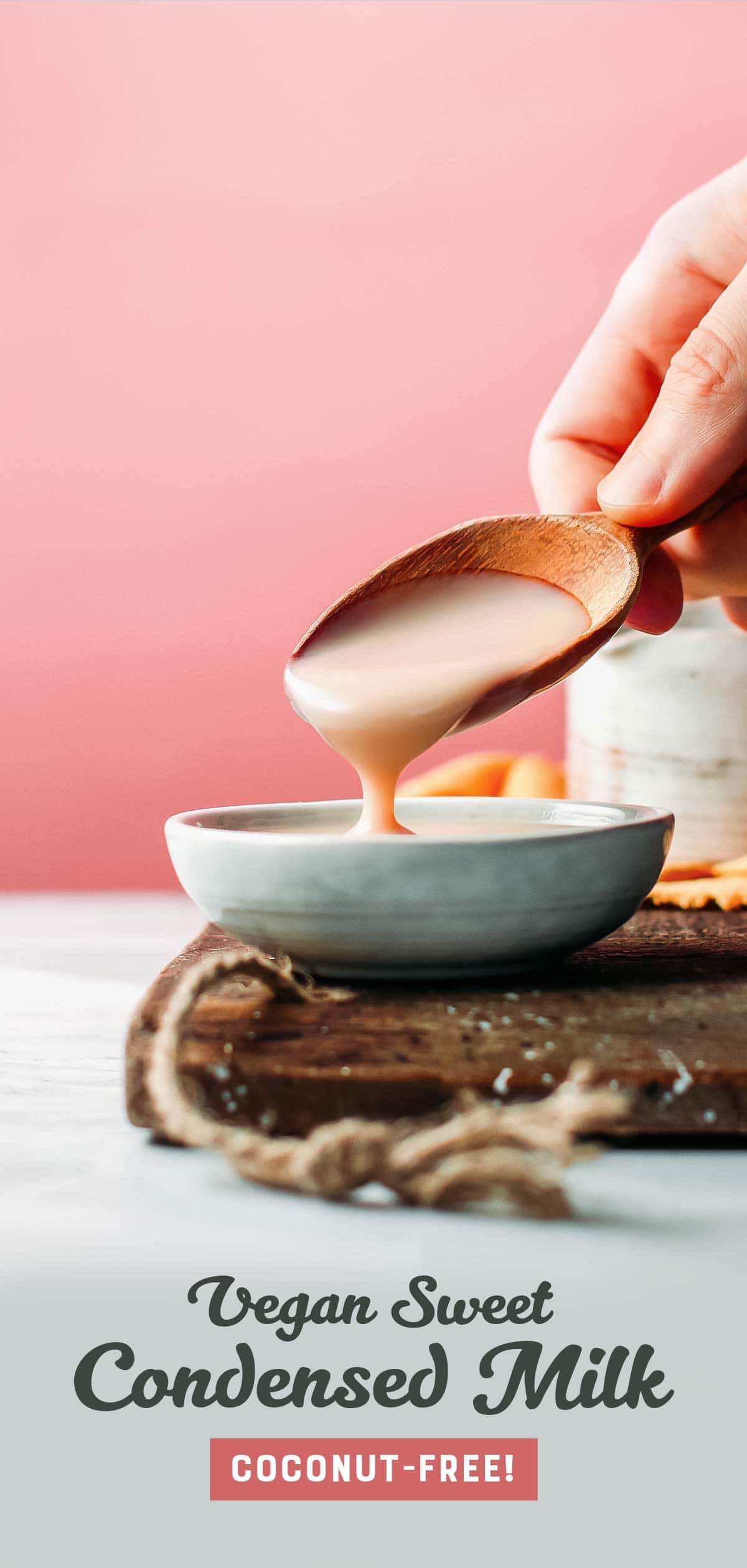 Vegan Condensed Milk (From Almond Milk!) Full of Plants