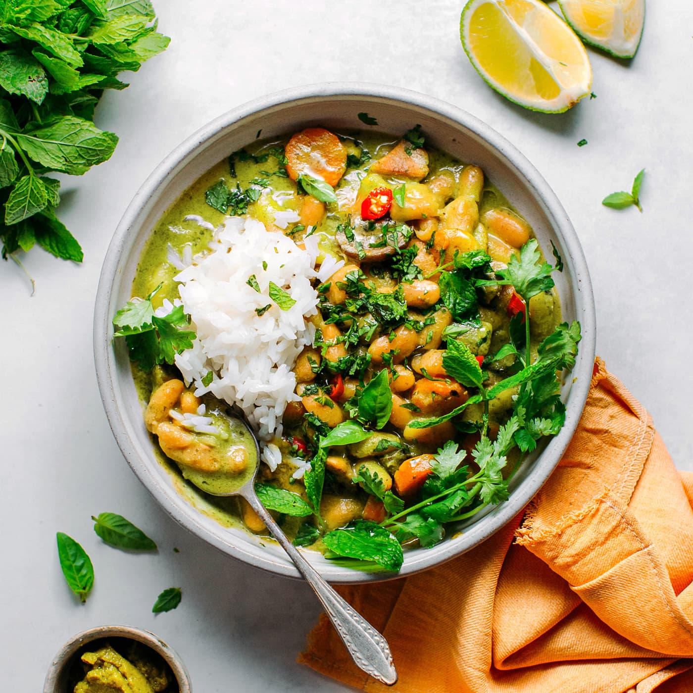 Instant best sale green curry