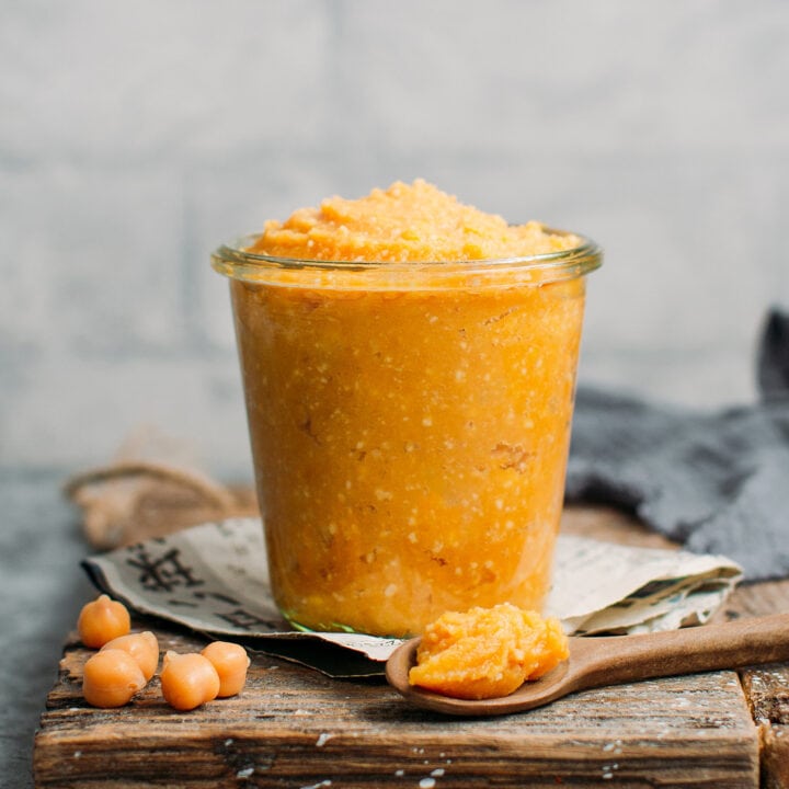 How to Make Chickpea Miso Full of Plants