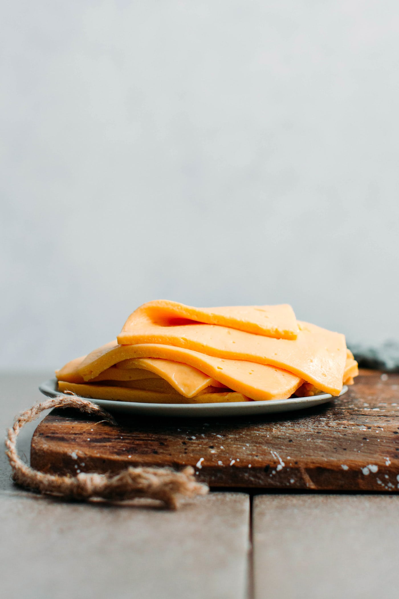 Vegan Cheese Slices (10-Minute!)