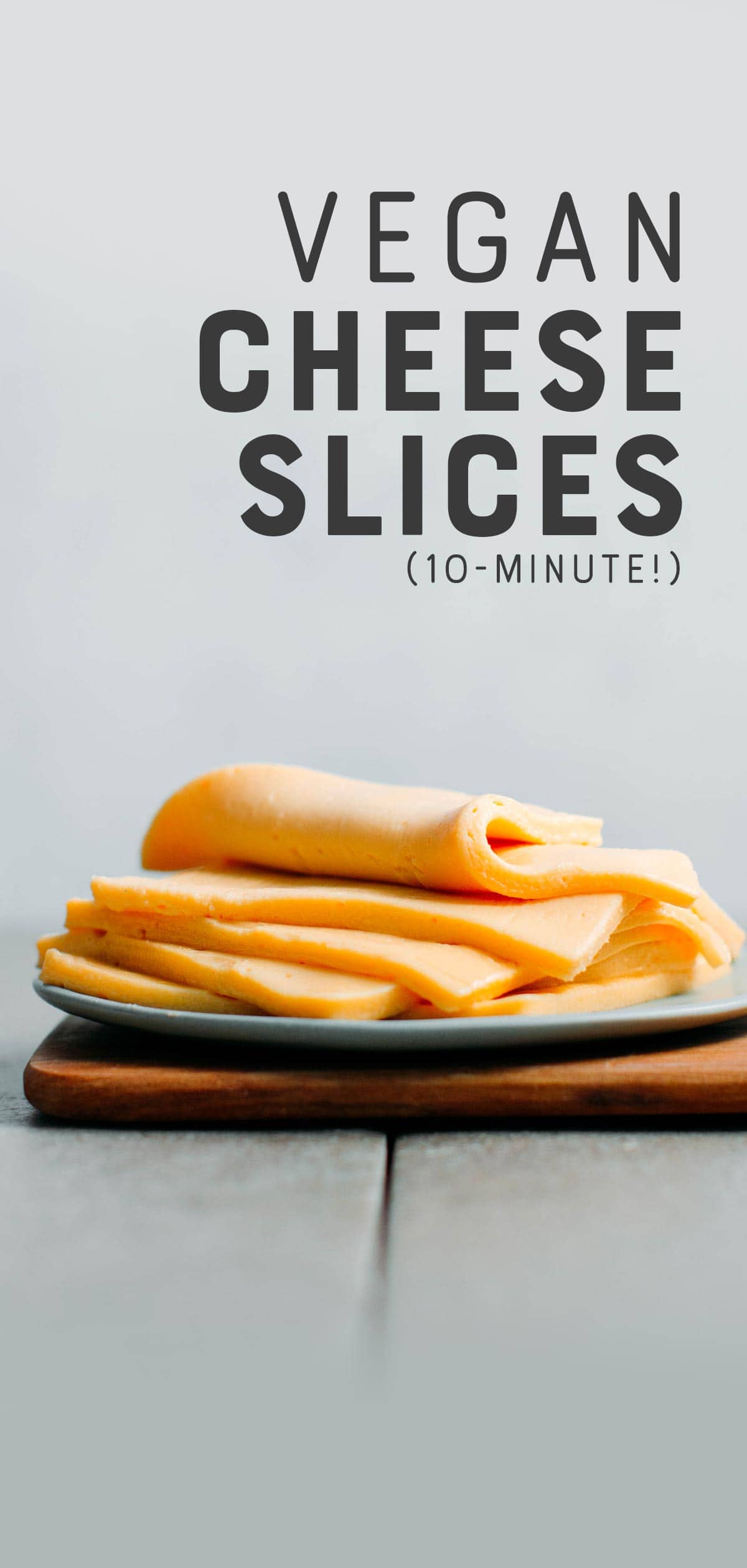 Vegan Cheese Slices (10Minute!) Full of Plants