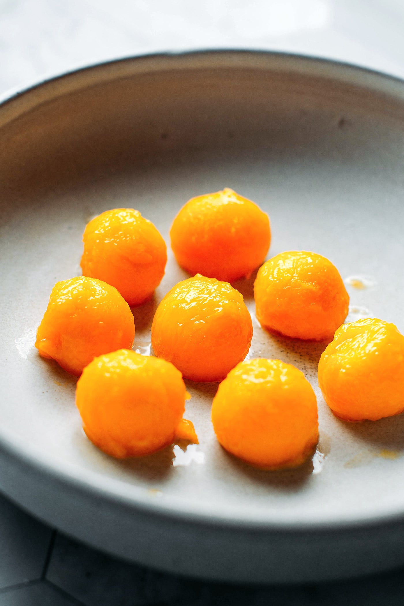 Mango & Passion Fruit Mochi (Vegan + GF)