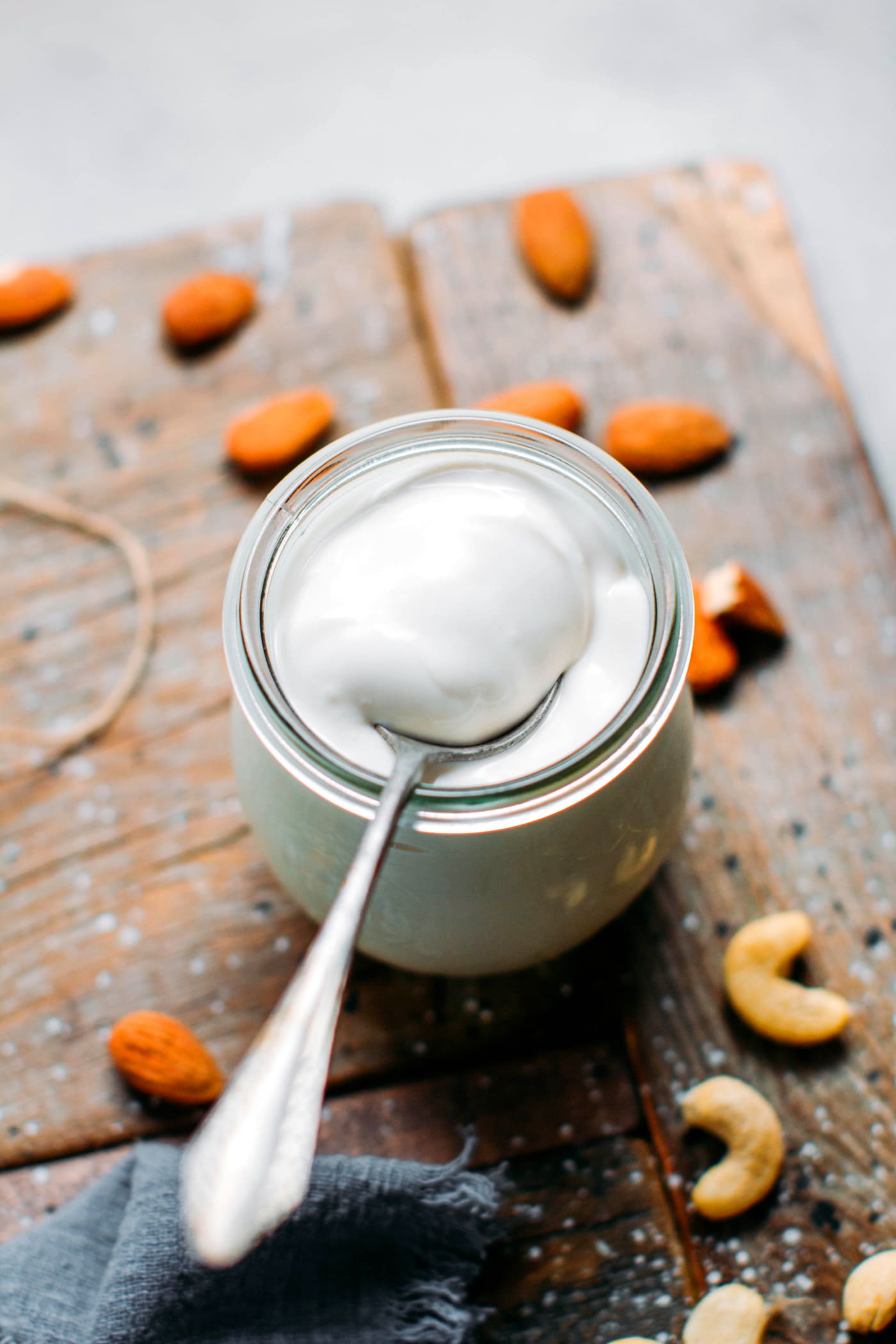 Instant-Pot Cashew Yogurt