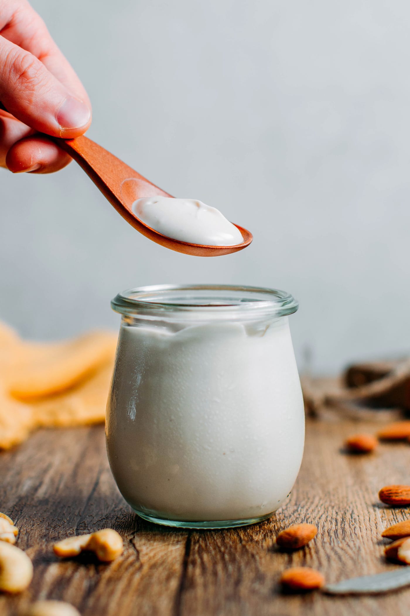 Instant-Pot Cashew Yogurt