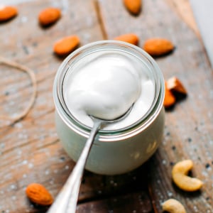 Cashew & Almond Yogurt (Greek-Style!)