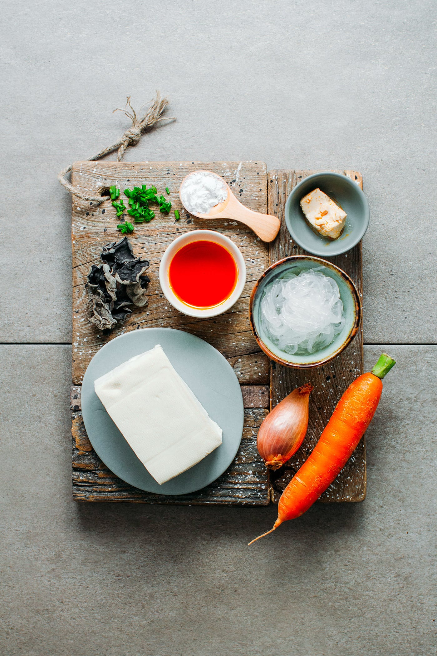 Vietnamese Tofu Loaf (Vegan + GF)