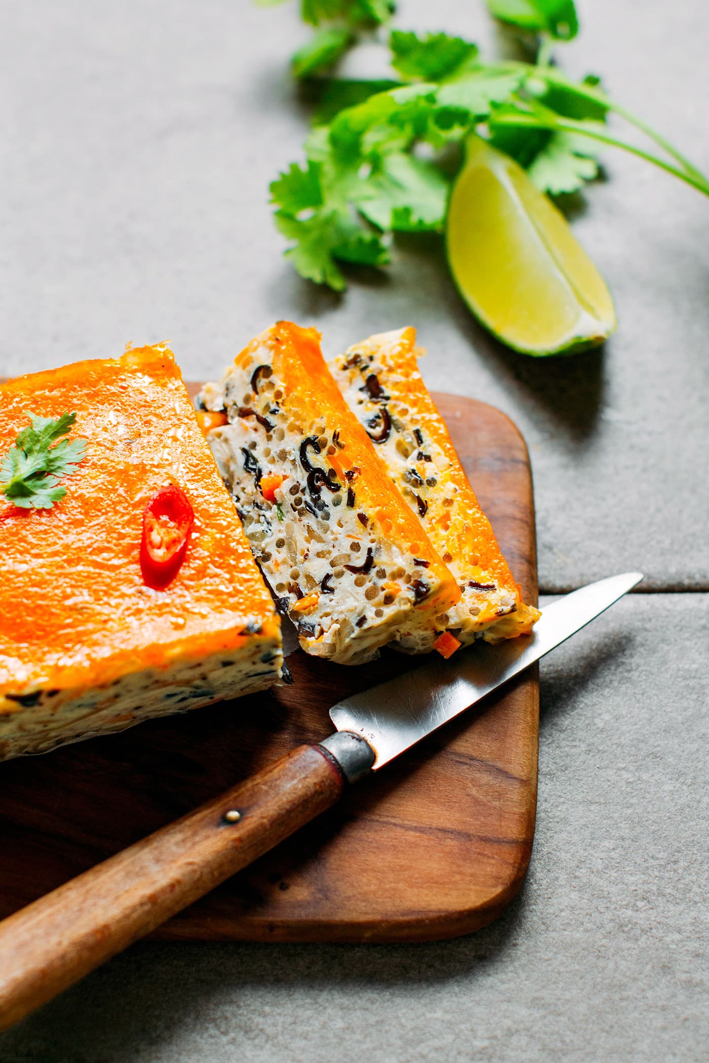 Vietnamese Tofu Loaf (Vegan + GF)