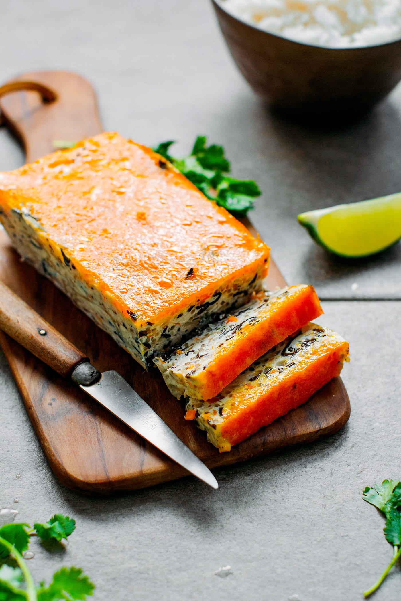 Vietnamese Tofu Loaf (Vegan + GF)