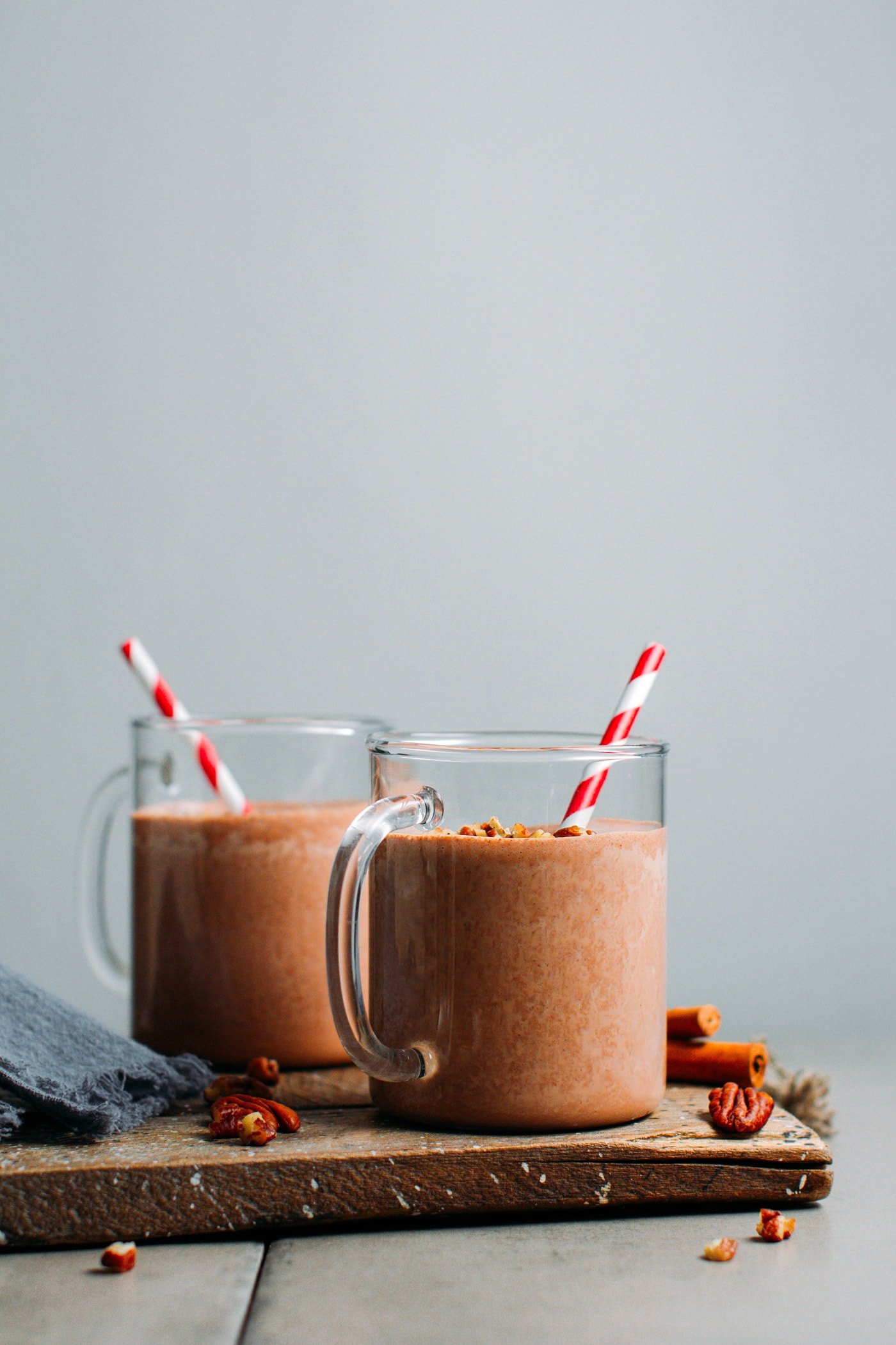 Spiced Pecan Hot Chocolate