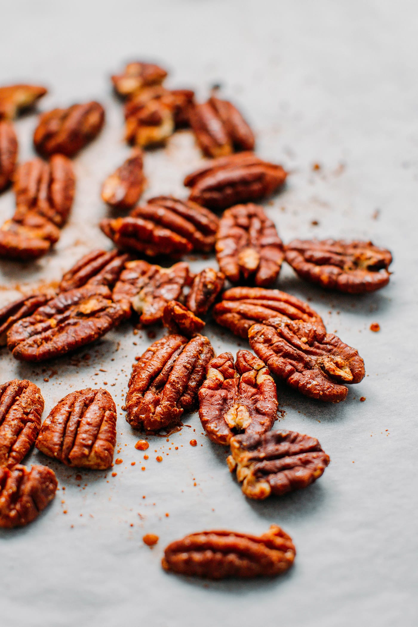 Spiced Pecan Hot Chocolate