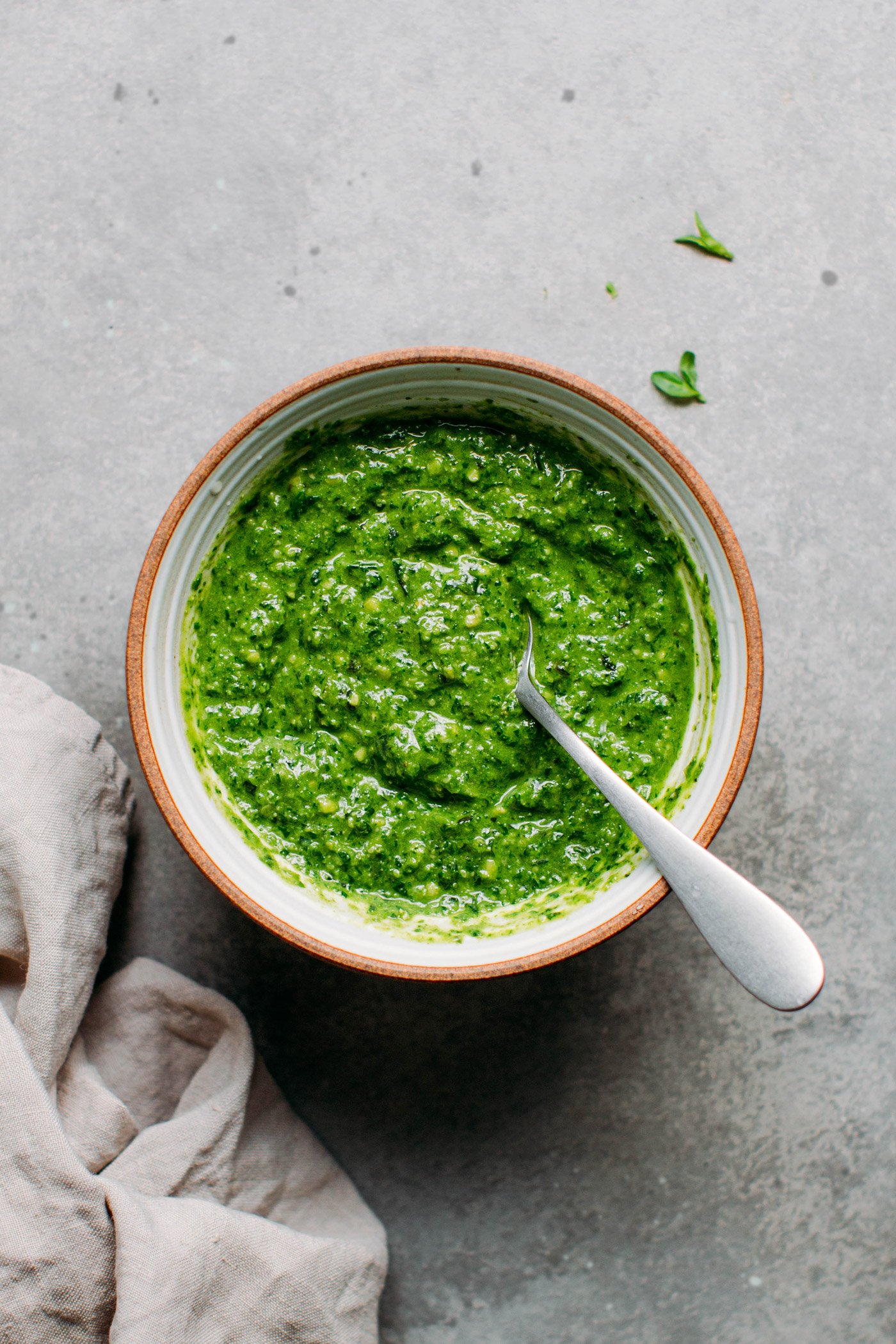 Pesto Quinoa Burritos