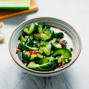 Spicy Pickled Cucumber