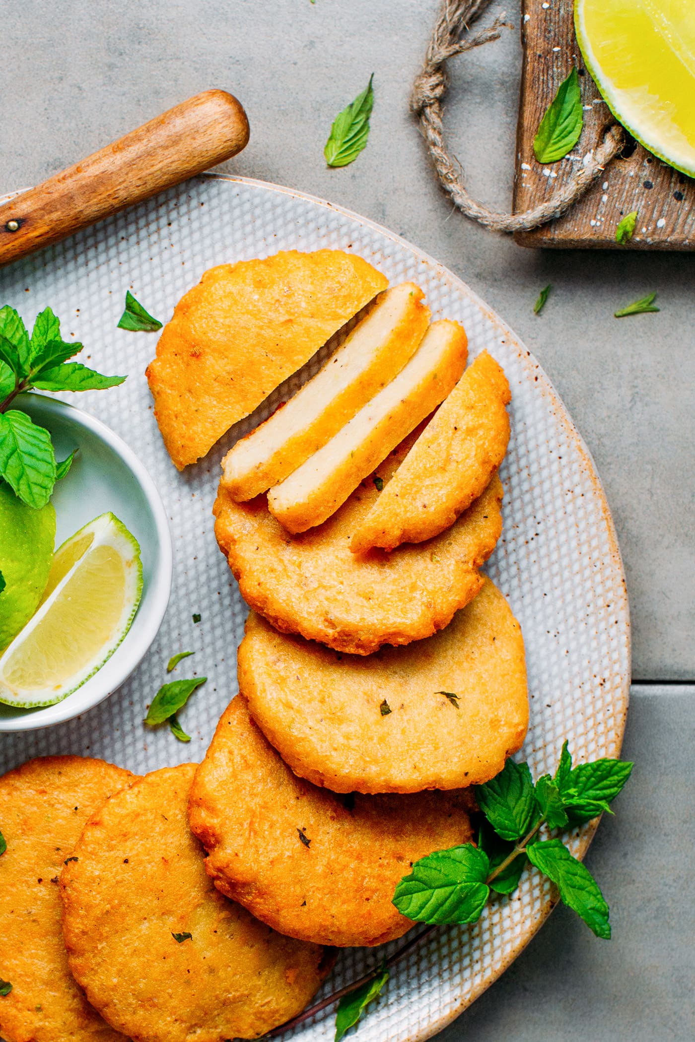 Vegan Sausage Patties