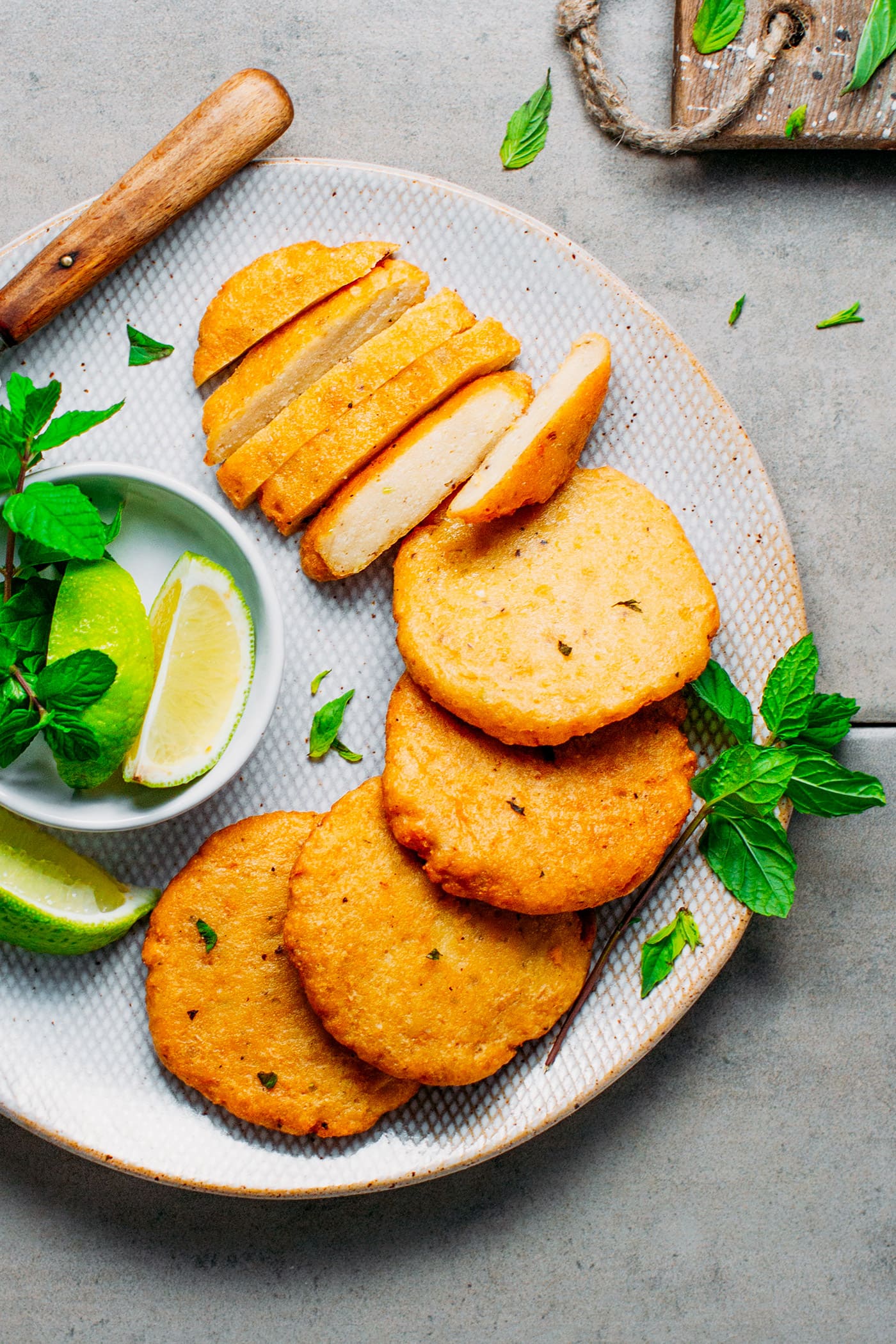 Vegan Sausage Patties