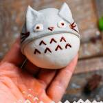 Totoro Steamed Buns (Chocolate Filled!)