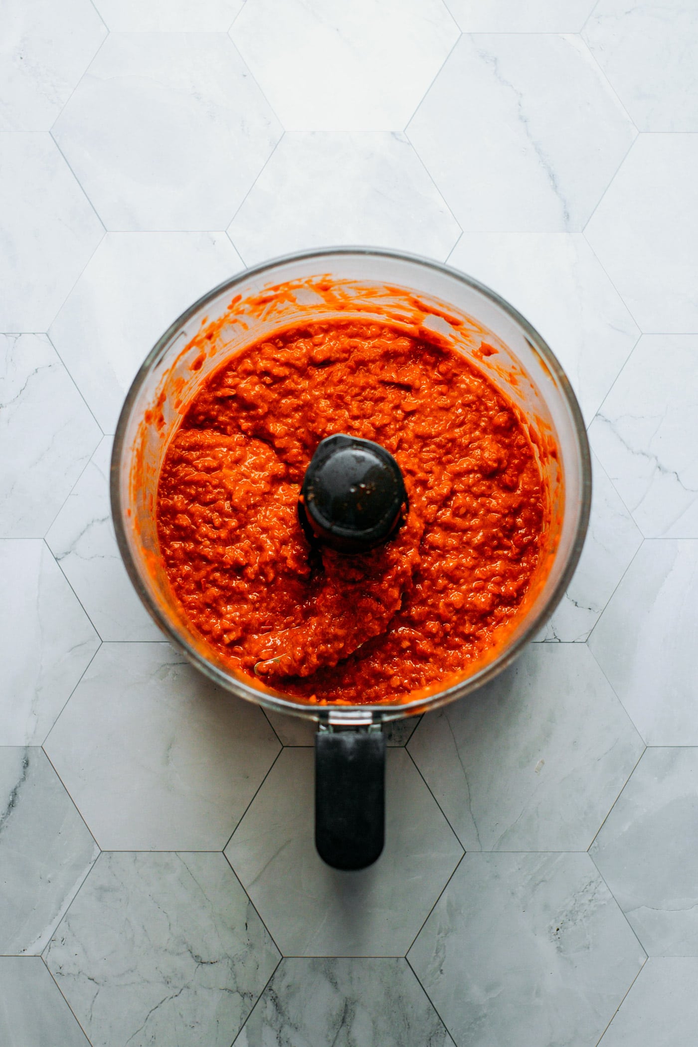 Green Lentil & Red Pepper Dip