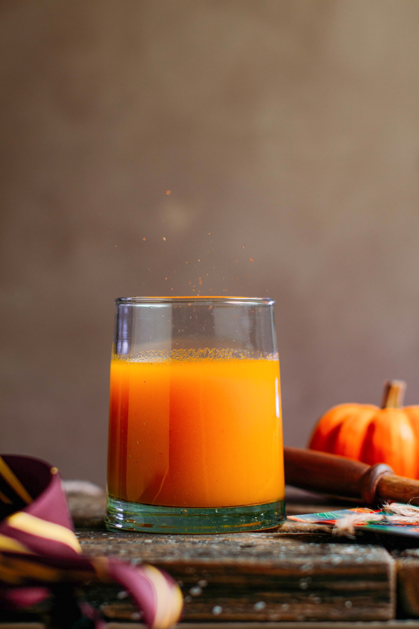 Sparkling Ginger & Pumpkin Juice