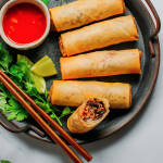 Vegan Egg Rolls (Vietnamese Inspired!)