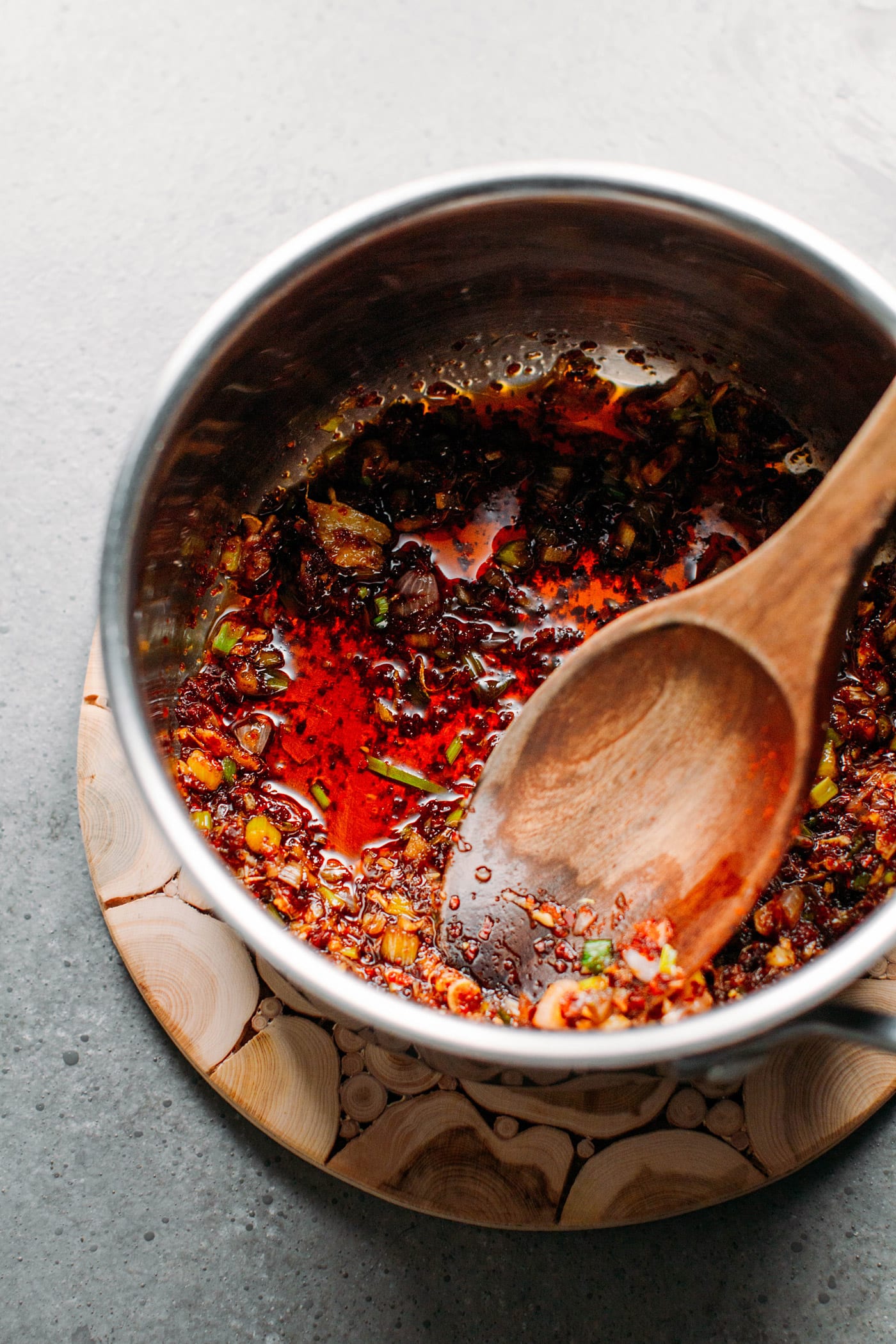 10-Minute Chili Almond Butter Noodles