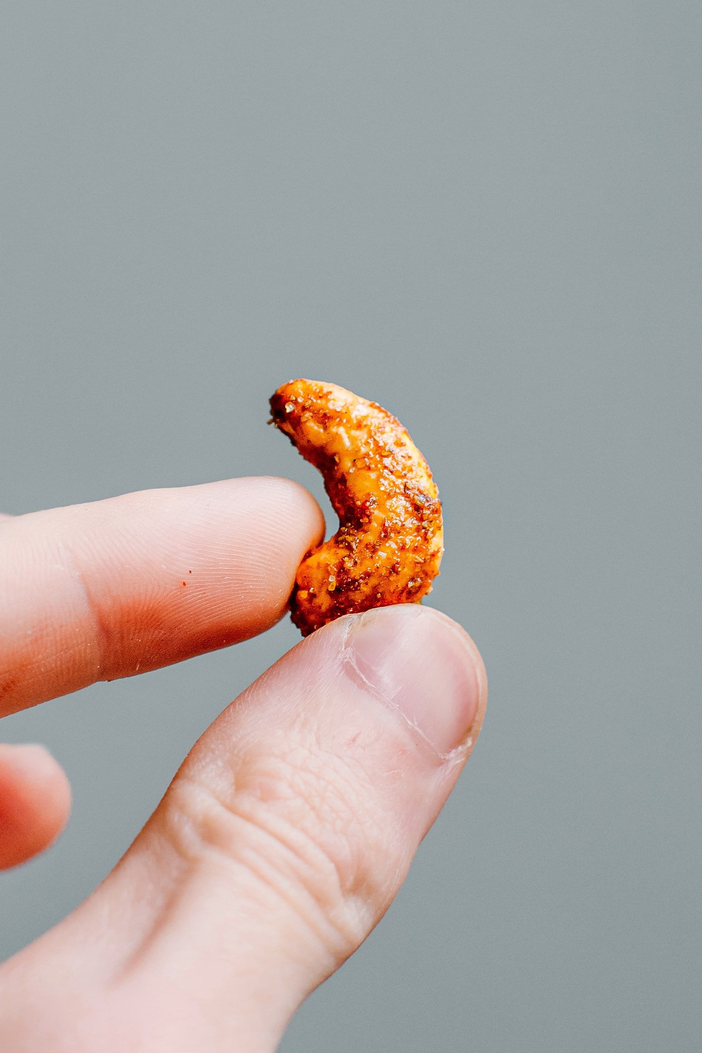 Easy Curried Roasted Cashews