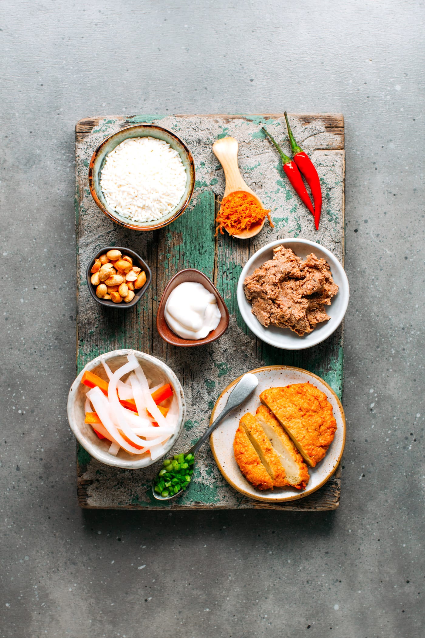 Vietnamese Savory Sticky Rice (Xôi Mặn)