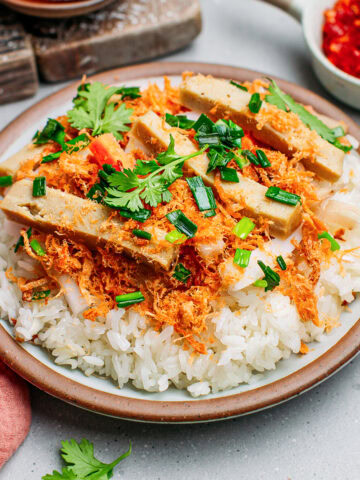 Vietnamese Savory Sticky Rice (Xôi Mặn)