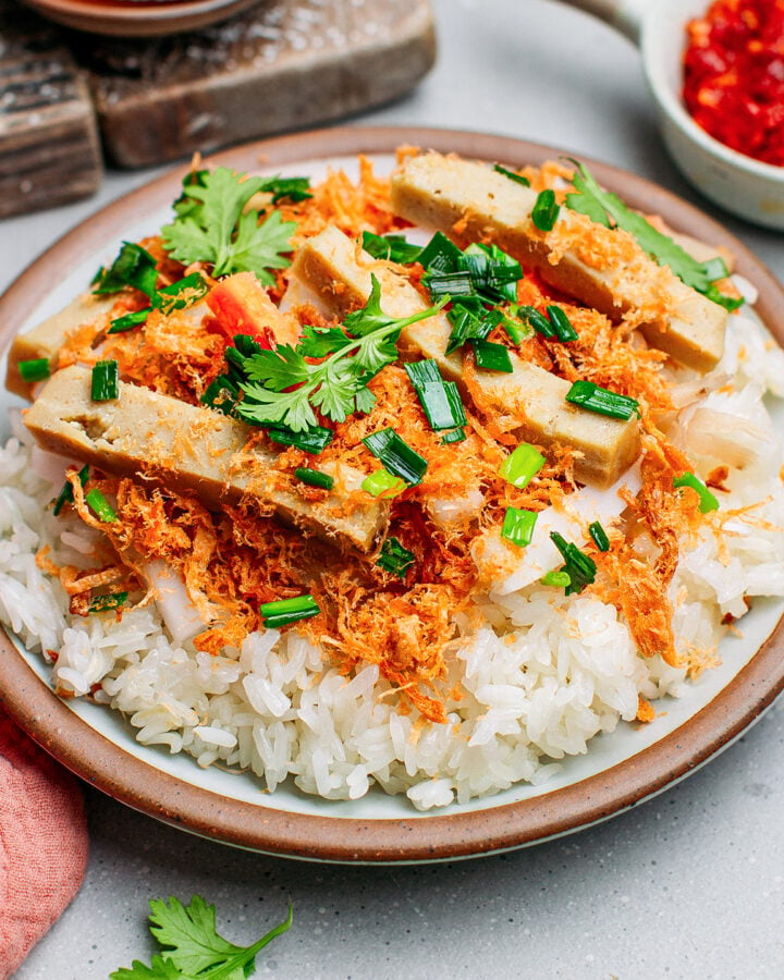 Vietnamese Savory Sticky Rice (Xôi Mặn)