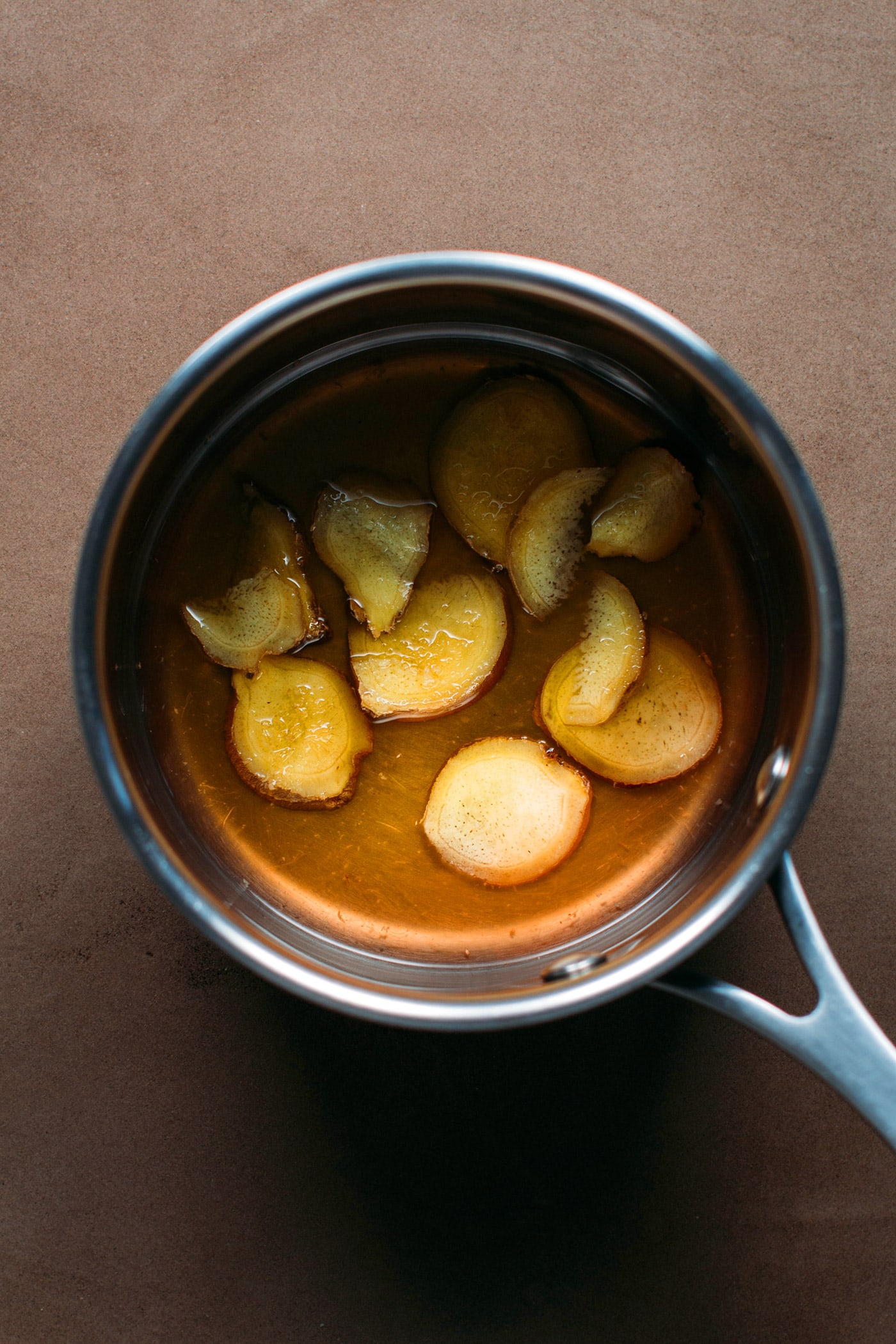 Ginger Pumpkin Fizz