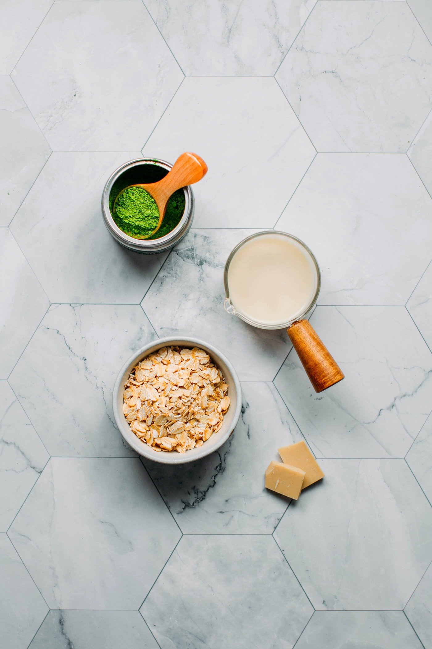 Instant Pot Matcha Oatmeal