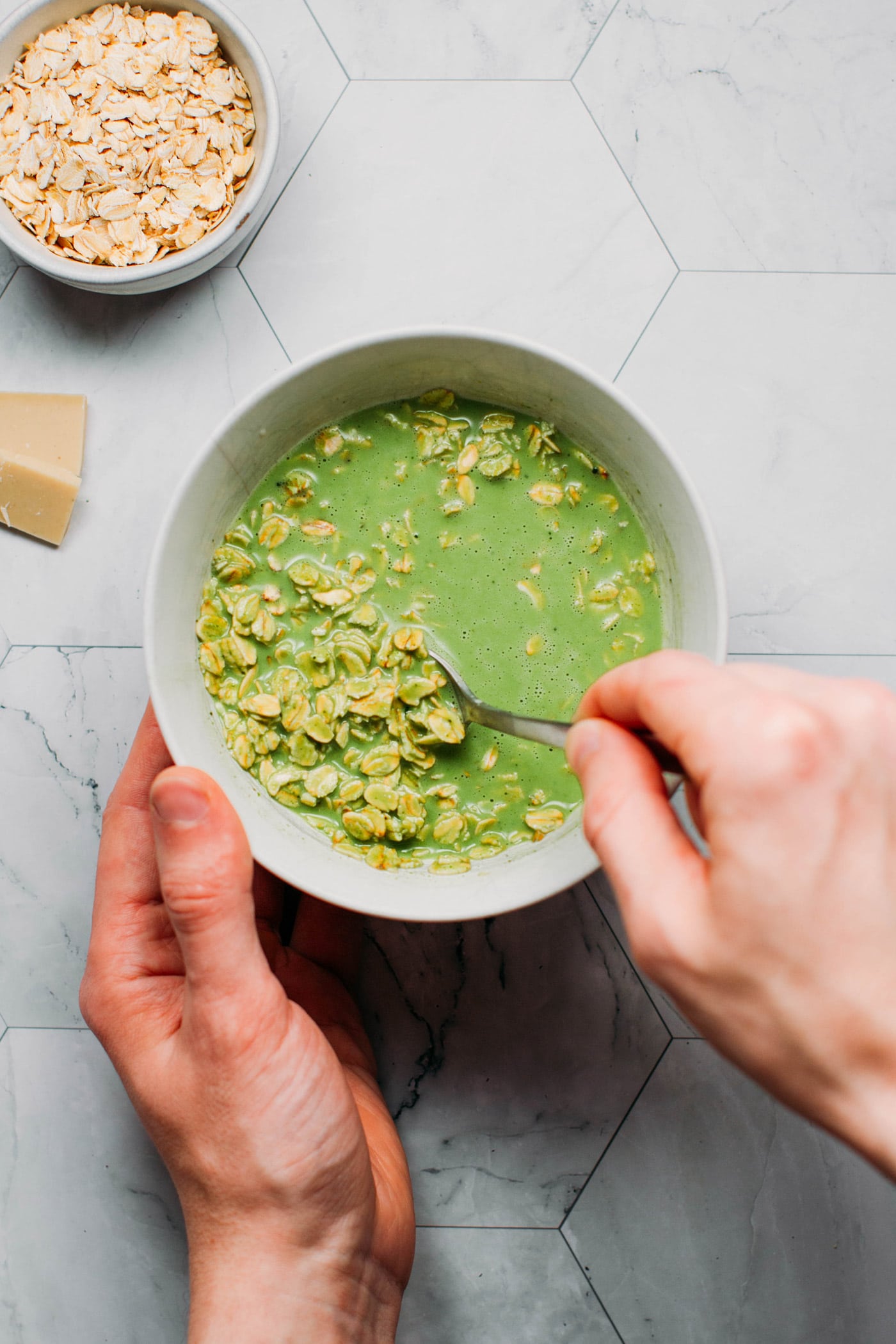 Instant Pot Matcha Oatmeal