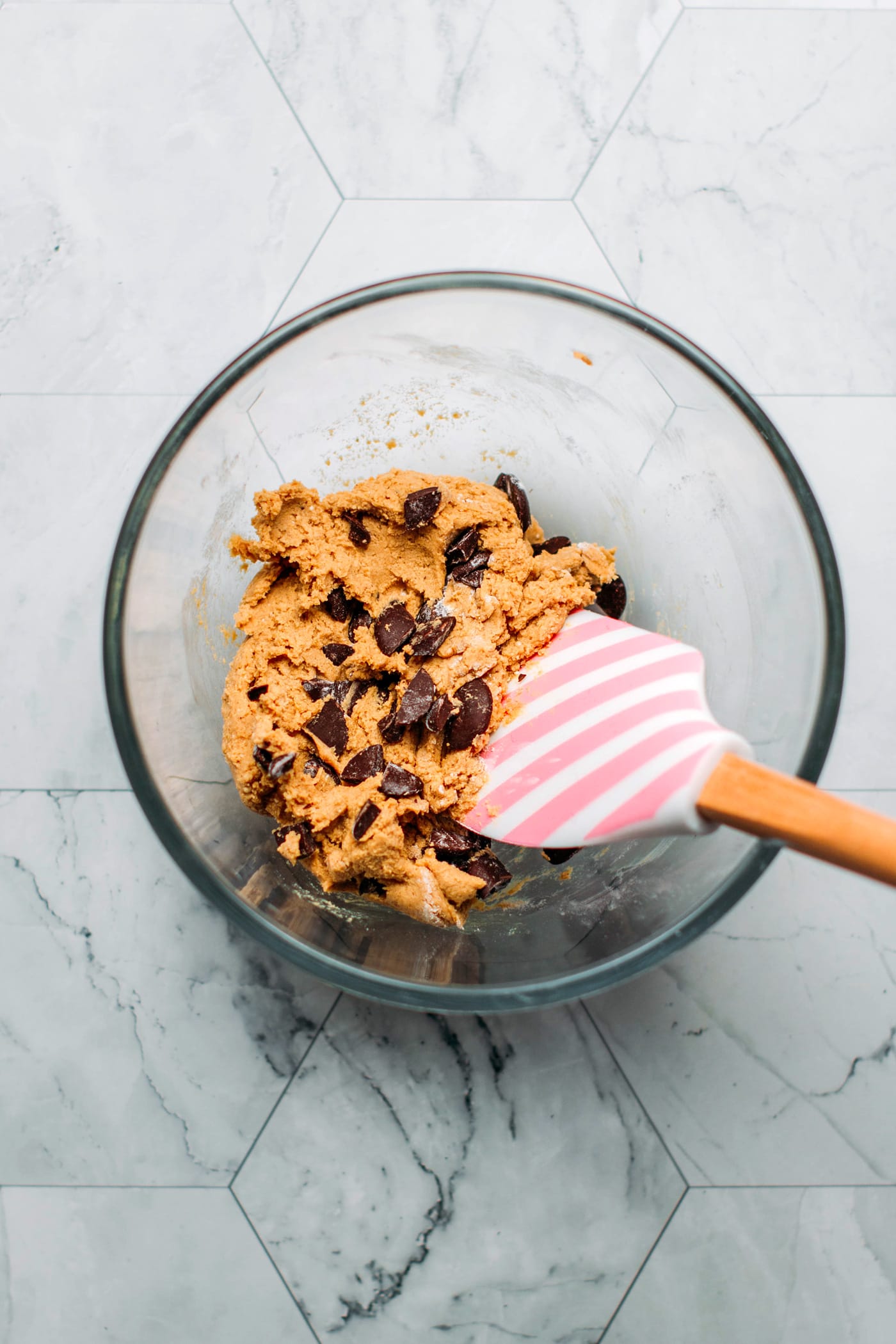 Vanilla Chocolate Chip Cookies (Vegan + GF)