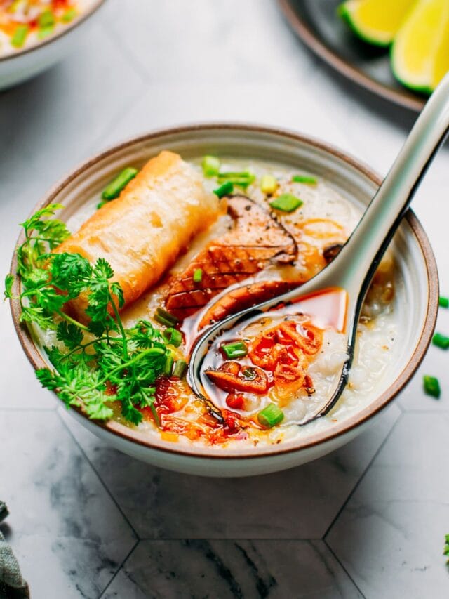 Vegan Instant Pot Congee