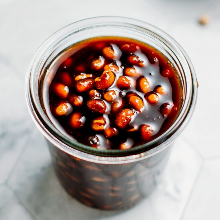 Vietnamese Soybean Sauce (Tương Hột)