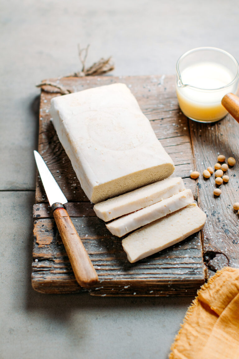 Okara Tempeh Full of Plants