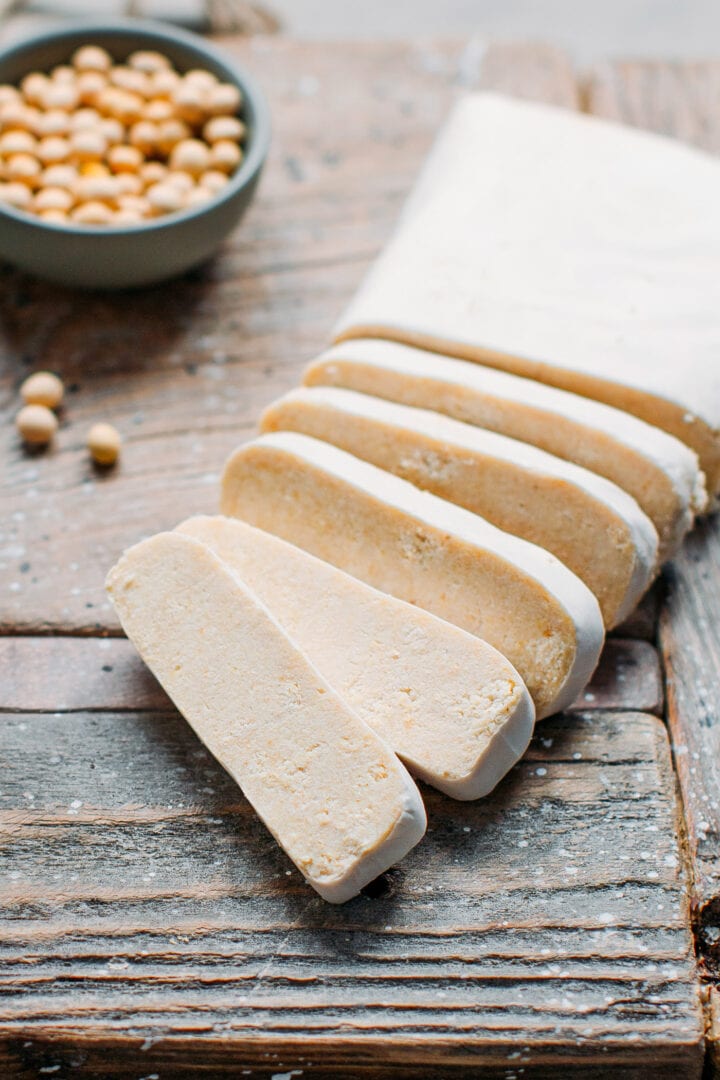 Okara Tempeh Full of Plants