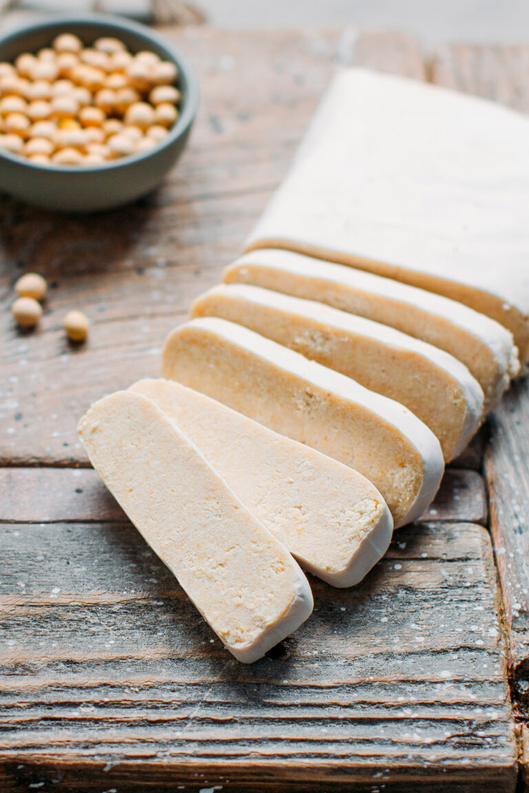 Okara Tempeh Full of Plants