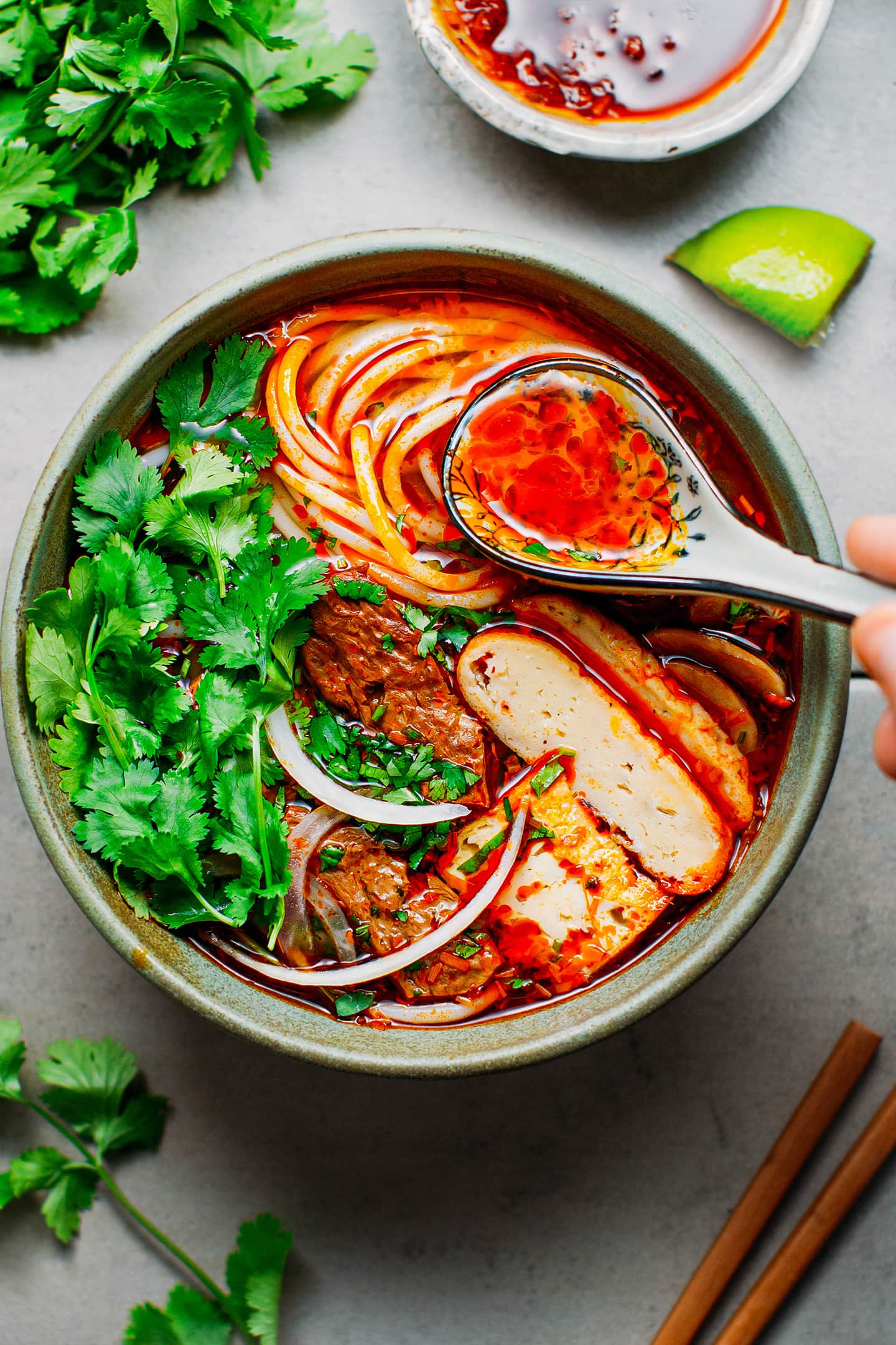 Vegan Bún Bò Huế