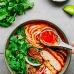 Vegan Bún Bò Huế