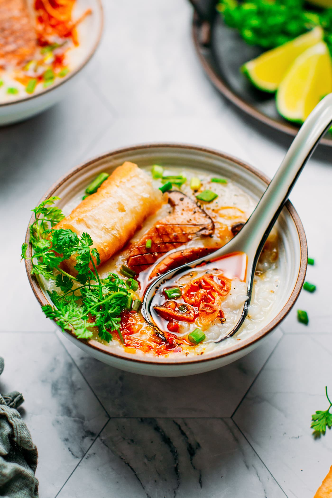 Vegan Instant Pot Congee