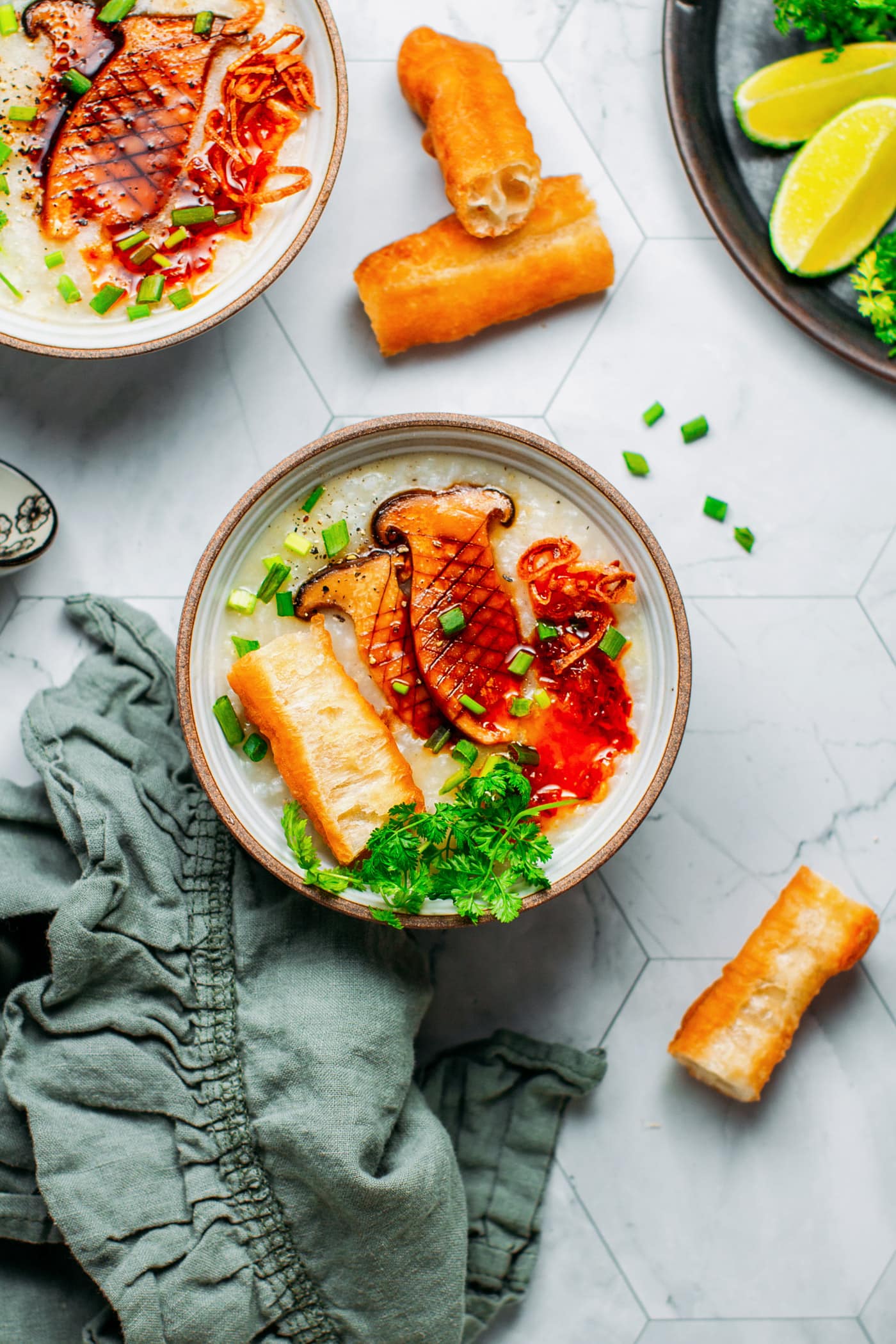 Vegan Instant Pot Congee