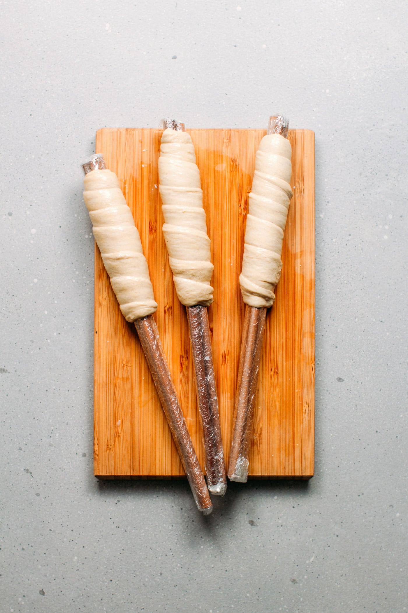 Char Siu Seitan Rolls