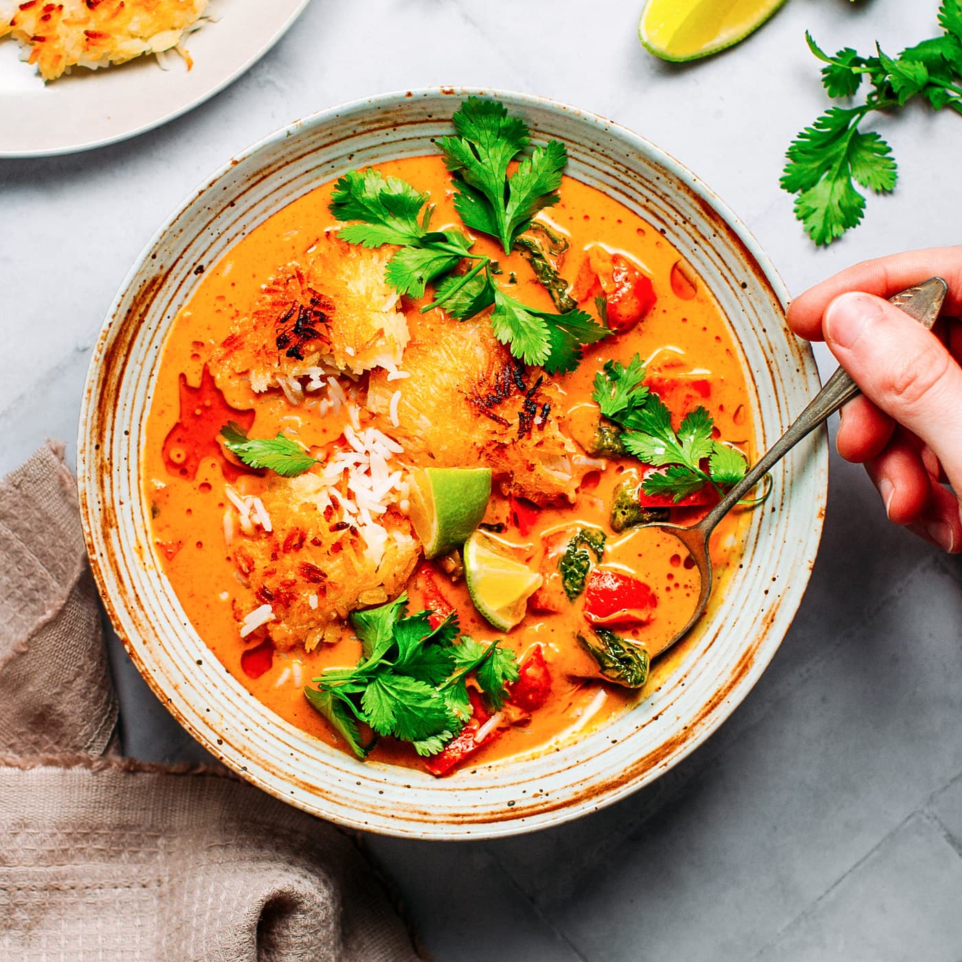 Vegan cheap red curry