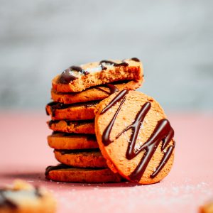 Easy Vegan Shortbread Cookies (Gluten-Free!)