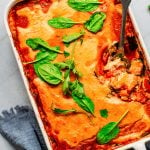 Cheesy Vegan Vegetable Bake