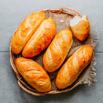 How To Make Bánh Mì (Vietnamese Baguette)