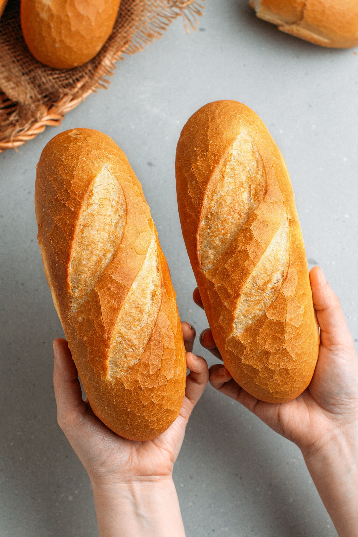 How To Make Bánh Mì (Vietnamese Baguette)