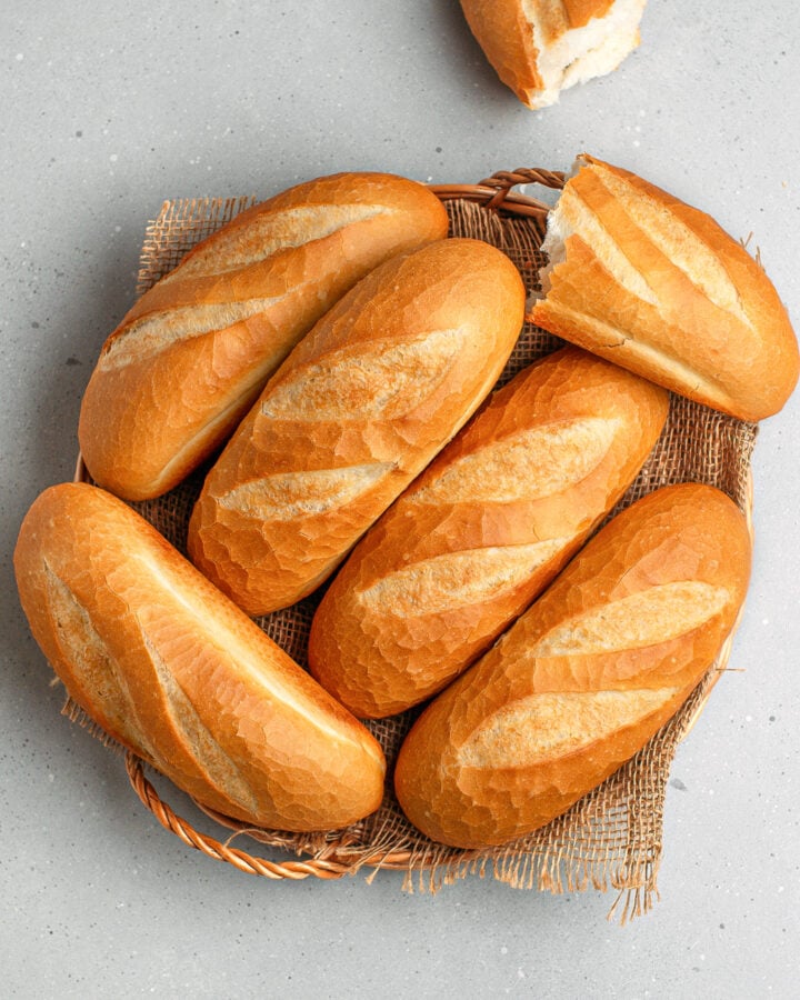 How To Make Bánh Mì (Vietnamese Baguette)