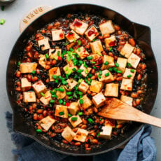 Tofu in Soybean Sauce