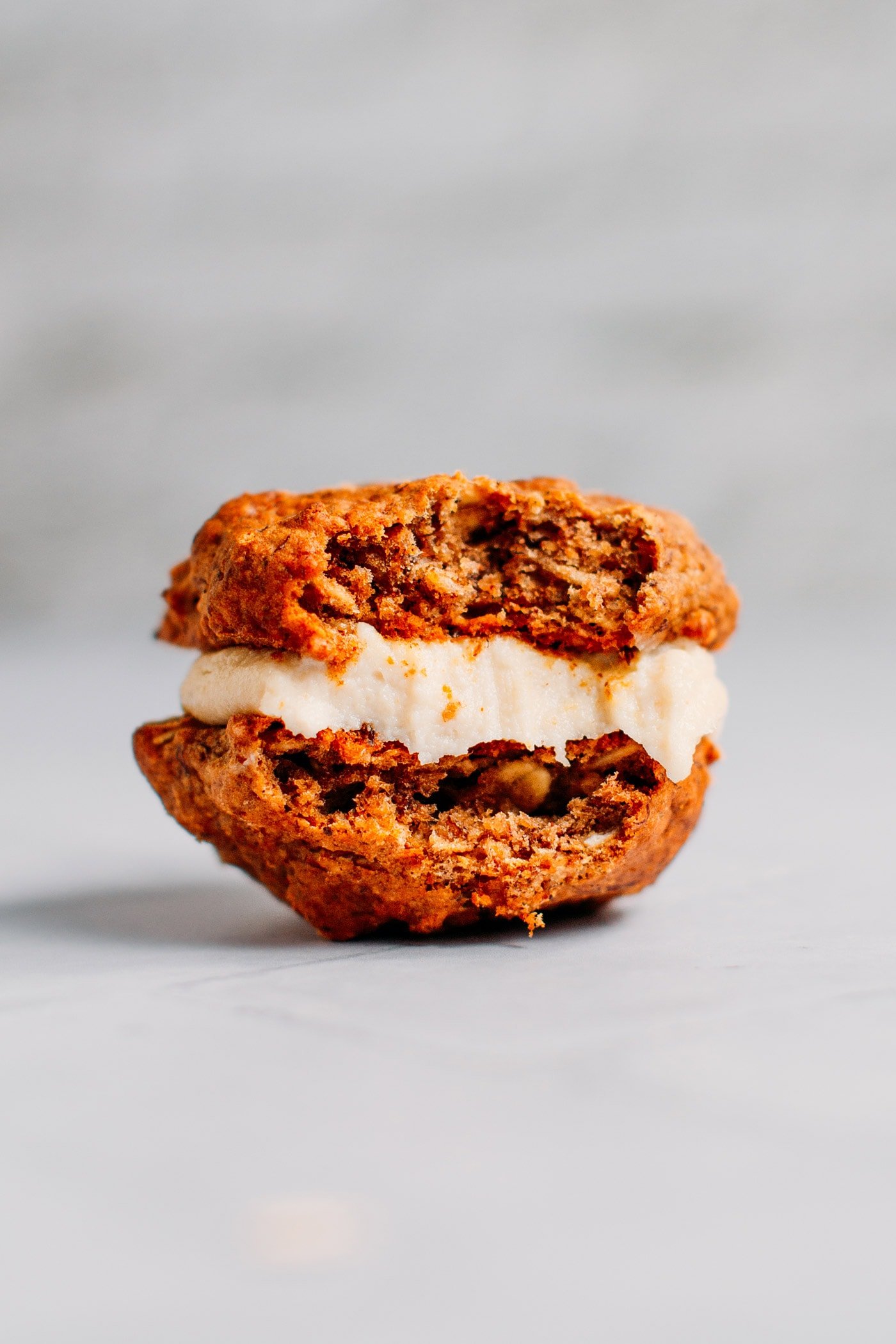 Vegan Banana Oatmeal Whoopie Pies