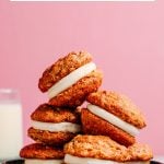 Vegan Banana Oatmeal Whoopie Pies